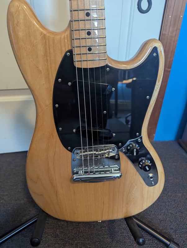 Fender Ben Gibbard Signature Mustang 2021 - Present - Natural