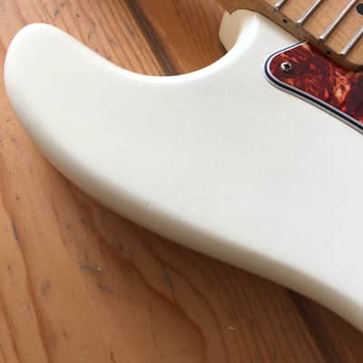 MJT Stratocaster body 2010 - Vintage white image 2