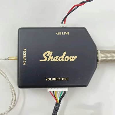 Shadow SH MicroSonic VT-HD Nano Flex Acoustic Guitar Pickup End Pin Equalizer EQ Active Preamp image 6