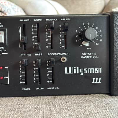 Elka Wilgamat III 1980's image 2