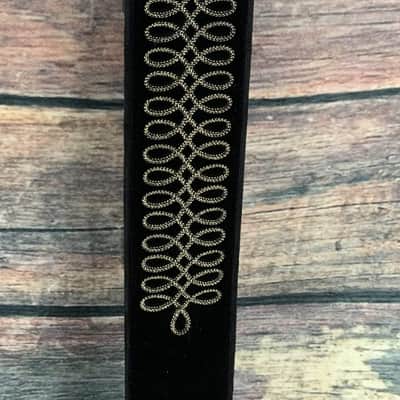 RightOn! Jazz Collection Guitat Strap- SGT Pepper's Black image 2