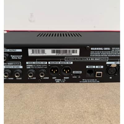 Line 6 POD XT Pro - Effect Processor - Like New w/ Original Box image 9