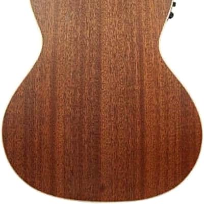 Lanikai CDST-CET Cedar Solid Top Cutaway Acoustic Electric Tenor Ukulele w/ Bag image 3