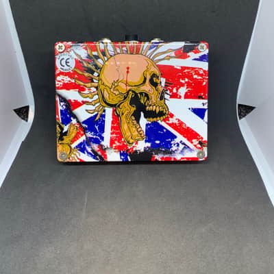 Ex Shop Display Case Flattley Guitar Pedals Special Edition Centurion Transparent Overdrive image 4