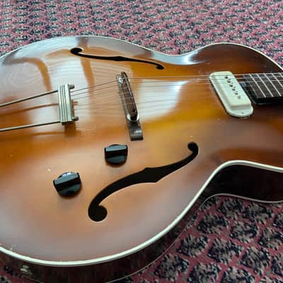 Guild X-50 Granada 1955 - Sunburst image 3