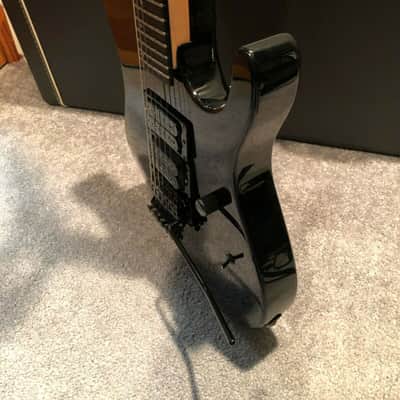 Original 80's KRAMER Nightswan W/Case Excellent Condition image 5