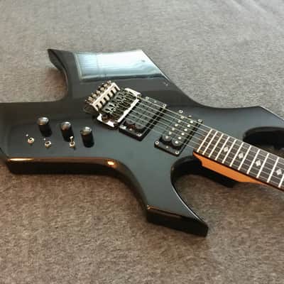 B.C. Rich Warlock N.J Series Split Coil Pickups Reverse Headstock Death Metal image 5