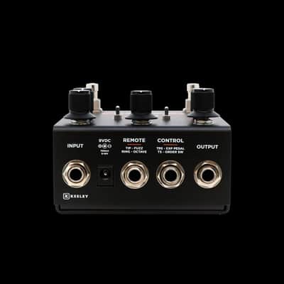 Keeley Octa Psi Transfigurating Pitch-Shifting Octave Fuzz Pedal image 3