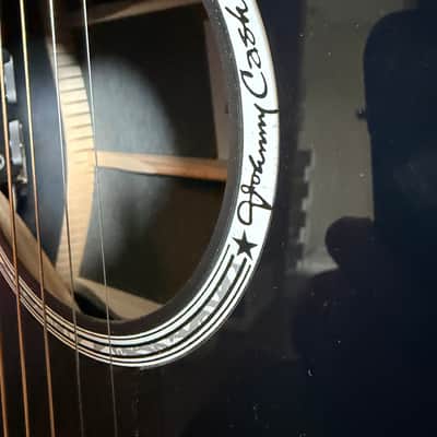 Martin DX Johnny Cash 2019 - Present - Black Bild 8