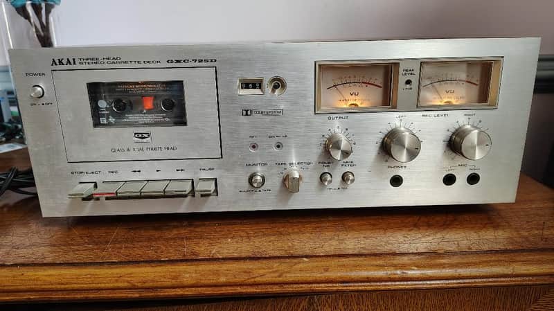 Used Akai GXC-725D Tape recorders for Sale | HifiShark.com