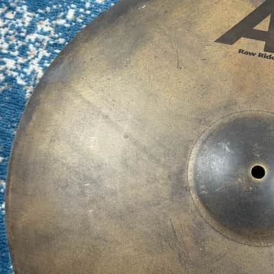 20” Sabian AA Raw Ride 2037g image 8