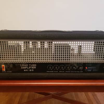 Red Bear MK120 Amp Head 120 Watt Tube Guitar Amplifier image 1