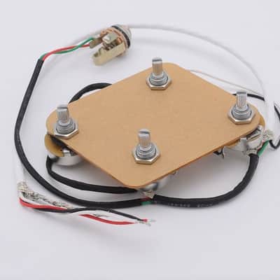 Full Alpha Size Potentiometers LES PAUL OR SG Guitar Wiring Harness Prewired KIT READY image 7