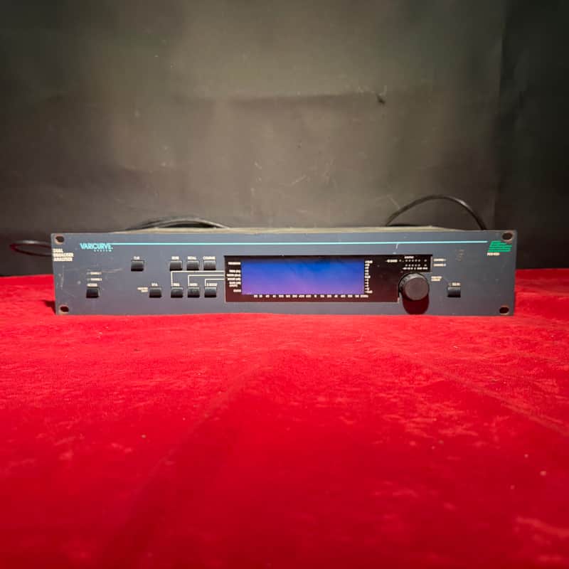 Varicuve System FCS-926 Dual Equaliser Analyser image 1