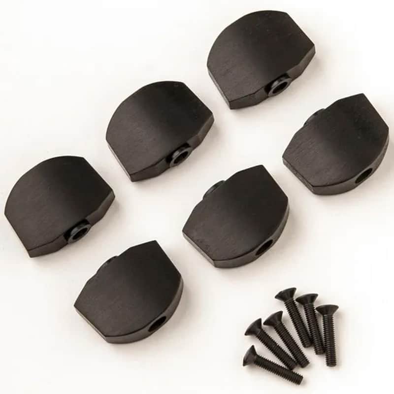 PRS Phase III Ebony Tuner Buttons image 1