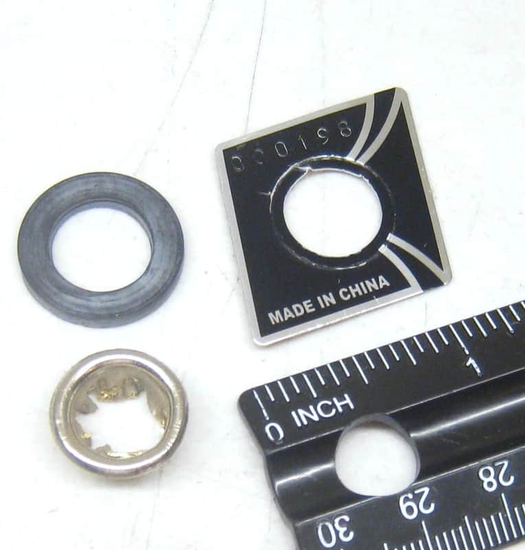 Tama Drum Badge for Tom Bass Snare  Lot 82-468 image 1