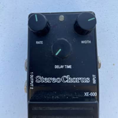 In-Line Effects XE-600 Stereo Chorus Rare Vintage Guitar Effect Pedal MIJ Japan image 2