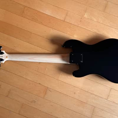 Kala U-Bass  Fretted Solid Body Jet Black image 4