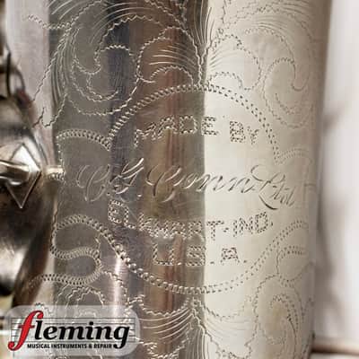 Conn New Wonder II "Chu Berry" Alto Saxophone image 16