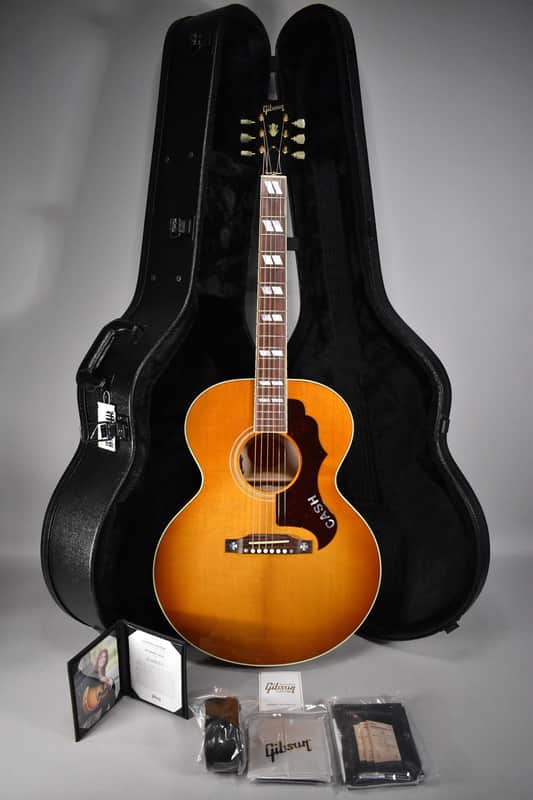2025 Gibson Custom Rosanne Cash J-185 | Heritage Cherry Sunburst Finish W/OHSC image 1