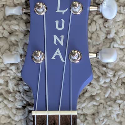 Luna Kauwela Summer Soprano size Ukulele with Custom Graphics - Prototype image 5