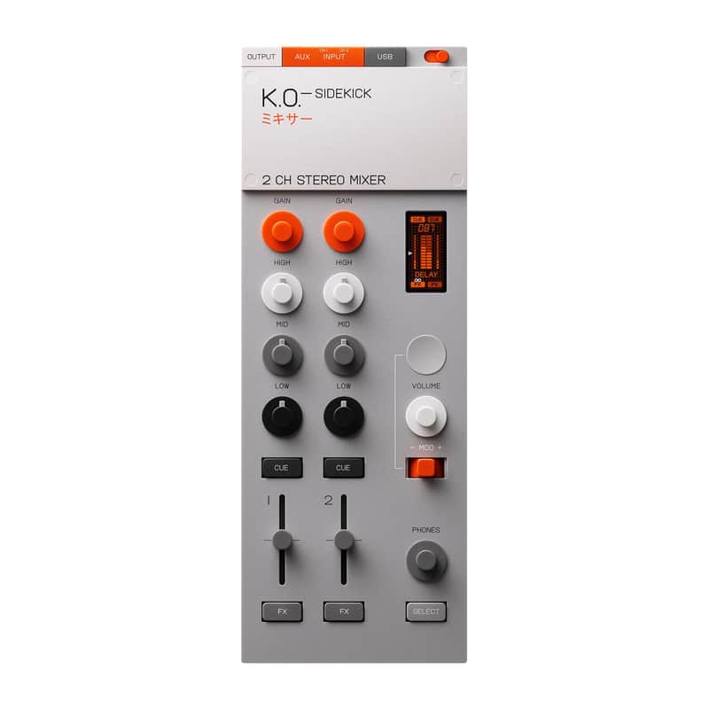 Teenage Engineering - EP-136 K.O. Sidekick Mixer + Audio Interface + FX Processor image 1