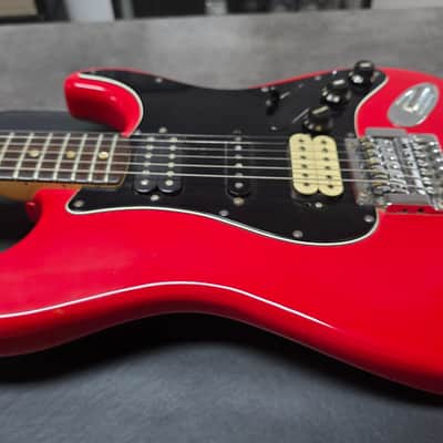 1977 Fender Stratocaster Dakota Red Kahler HSH American Vintage 70s 1970's DiMarzio USA Strat Custom Fiesta Red Guitar image 20