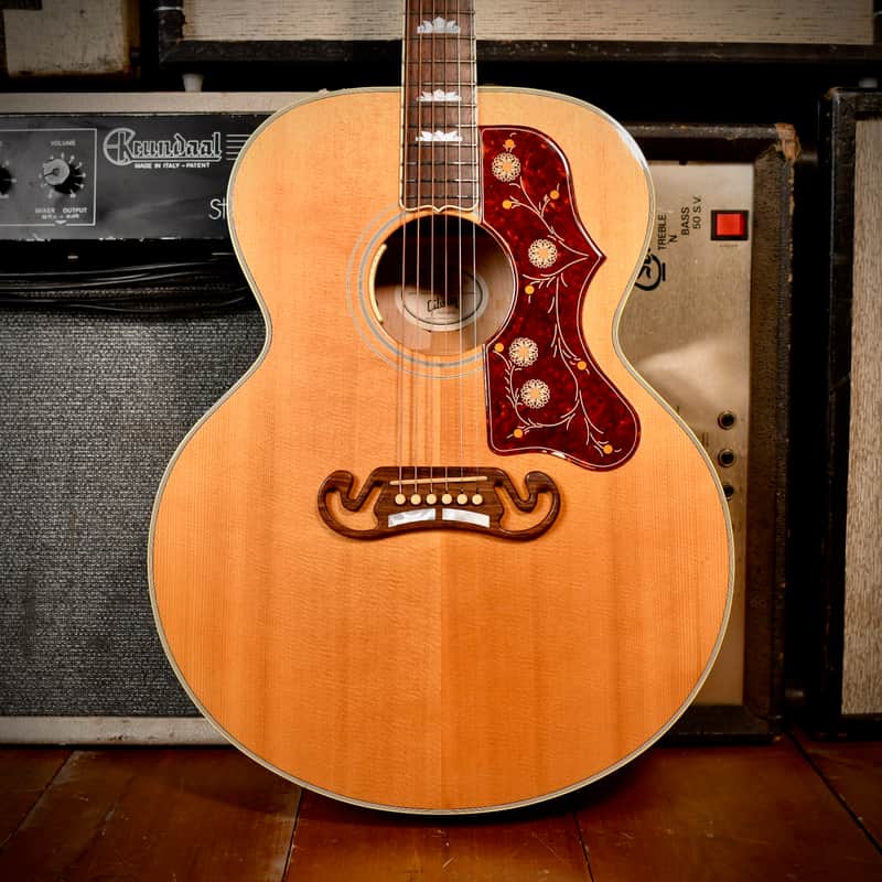 Gibson SJ-200 Standard LR Baggs Natural 2016