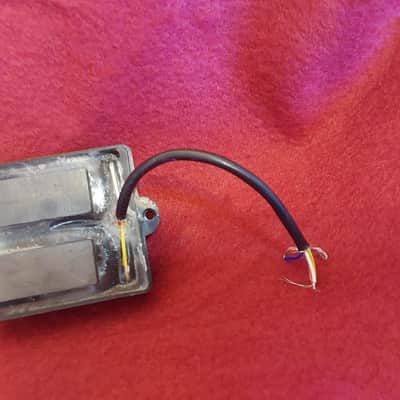 Dean MM Style Humbucker 4 Conductor Extremely Short Leads image 3
