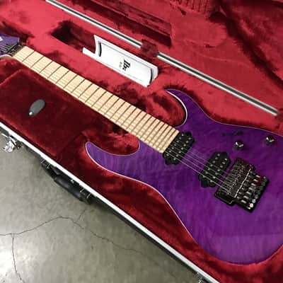 Ibanez Prestige RG-752mqs-tv Limited Run image 2