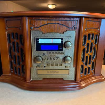 Innovative Technology ITTR-501 Turntable Stereo System CD All Functions Working! image 2