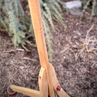 Tresløyd Woodworks Custom Guitar Stand image 5