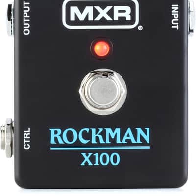 MXR MX100 Rockman X100 Analog Tone Processor | Reverb