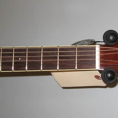 Yamaha FGC-TA TransAcoustic Cutaway Acoustic Electric Dreadnought Guitar - Natural image 2
