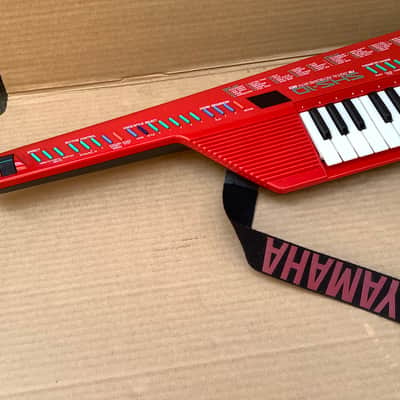 Yamaha SHS-10R Keytar 1987 - Red image 2