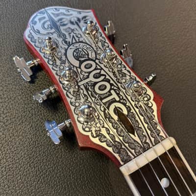 Teye Super Coyote Limited Edition Left Handed Electric Guitar image 5