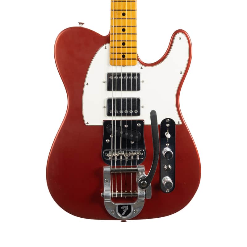 Used Fender Stories Collection Mike Campbell Red Dog Telecaster - Red Dog Red image 1