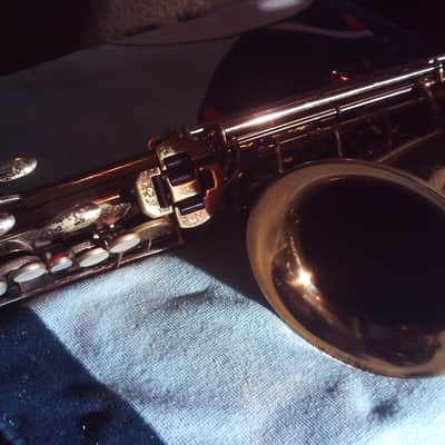 H.N. WHITE * ZEPHYR , ( KING ) ALTO AMAZING SAX ZEPHYR 1944 - BRASS image 8