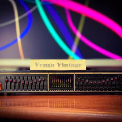 LENCO SUPERSOUND 🌈RaRe🌈 Vintage Stereo Graphic Equalizer image 1