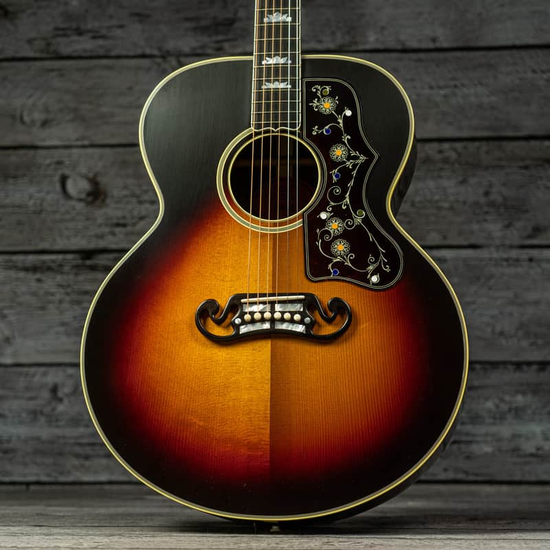 Gibson Pre-War SJ-200 Rosewood - Vintage Sunburst image 1