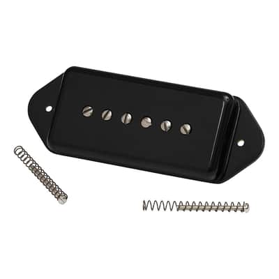 Gibson P-90 Dogear Underwound Alnico III Pickup (Black) image 3