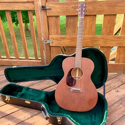 Martin Left-Handed 000-15M Mahogany Guitar 2010 Mahogany w/ LR Baggs! image 3