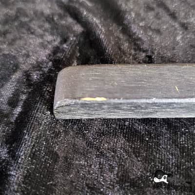 Brazillian MIJ Rosewood Bass Thumb Rest (1970s) image 4