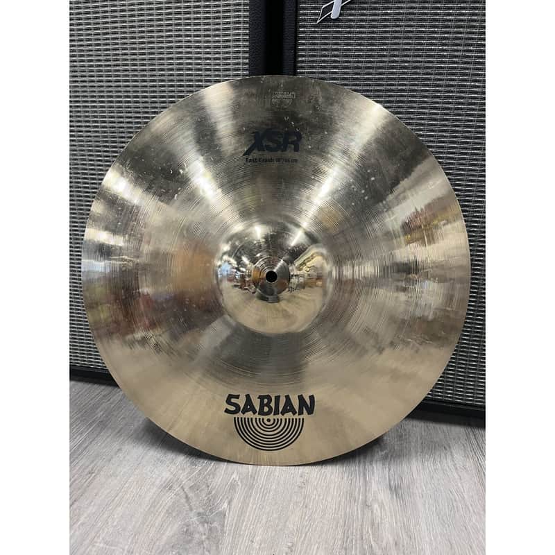 Sabian XSR Fast Crash - 18" image 1