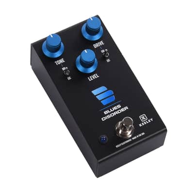 Keeley Blues Disorder Overdrive & Distortion Pedal image 2