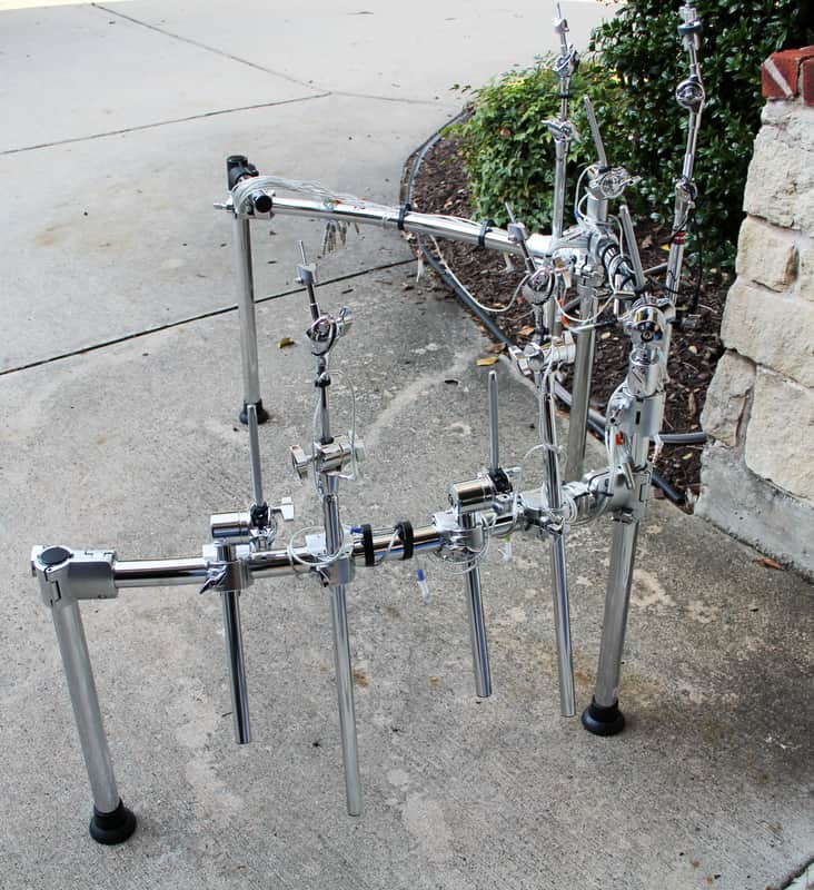 Roland-MDS-25-Drum-Rack-Stand-V-Drum-VDrum-MDS25-with-EXTRA-Cymbal