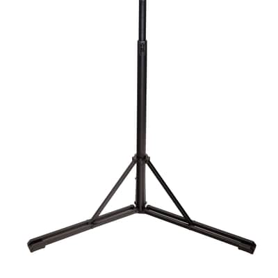 2 Rockville RLS5 11.5 Ft Air Lowering Metal Lighting T-Bar Stands+Flat-Base Legs image 3