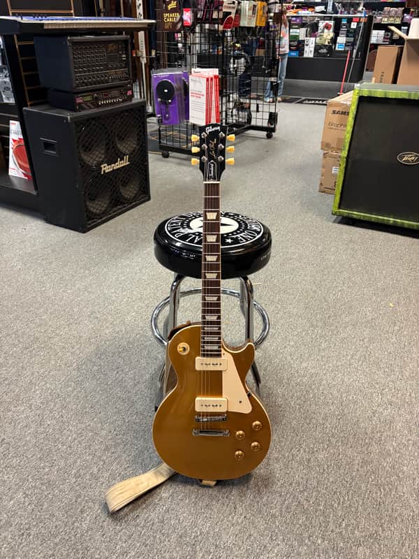 Gibson Les Paul Standard '50s P-90 2019 - Present - Gold Top image 1