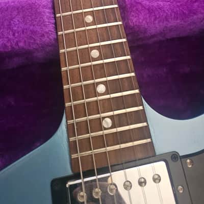 Gibson Firebird Studio T 2017 with Case- Pelham Blue image 5