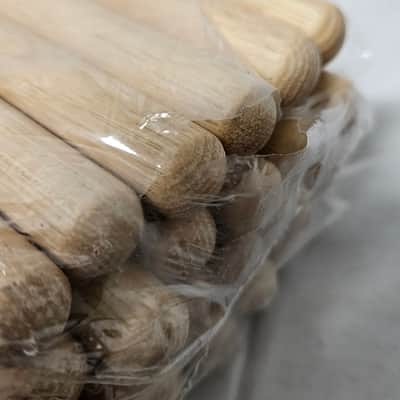 Vic Firth SPE2 Peter Erskine Signature Ride Sticks 2010s - Natural - 12 Pack image 8